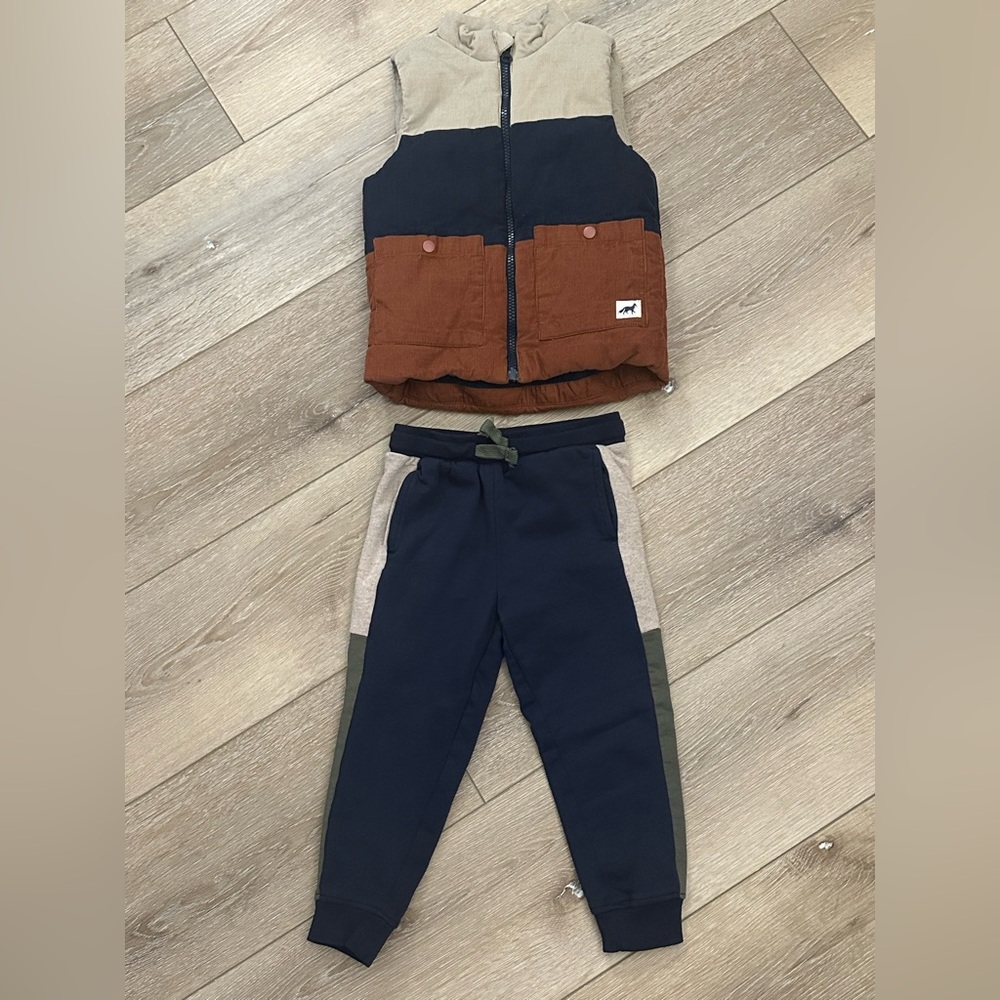 Boys two piece set
